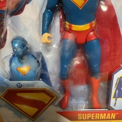 DC Comics SUPERMAN, Superman 6-inch Action Figure, for Ages 4 and up