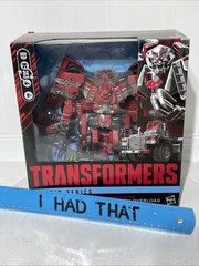 Transformers Studio Series Constructicon Overload 8.5” Action Figure – Brand New