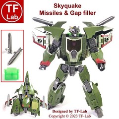 Gap Fillers Upgrade Kit for Transformers Studio Series 03 Gamer Optimus Prime