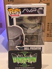 FUNKO POP! MOVIES AVP ALIENS VS. PREDATOR REQUIEM BULL PREDATOR #1999