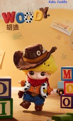 DIMOO WORLD x PIXAR Series Authentic Blind Box Toy Vinyl Plush Pendant