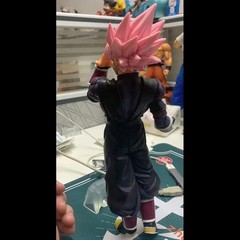 Super Dragon Ball Heroes Figure Zamasu Black Goku 25cm PVC Action Figures GK