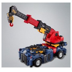 Metal Cardbot W Heavy Iron W & Solidhorn Season3 Transformer Robot Combo 2025