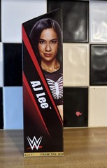 Presale AJ LEE – WWE FROM THE VAULT SERIES 9 SHIPS LATE JULY