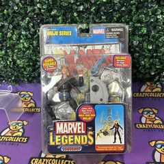 Marvel Legends “long Shot” Mojo Series with Comic Book