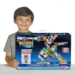Voltron 1984 Classic Legendary Voltron Lion Figure 5 Pack