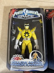 Bandai Power Rangers Space Full Set of 5 Action Figures New Sealed