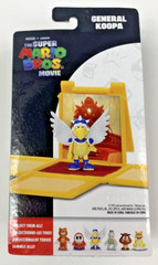 Jakks Pacific Super Mario Bros Movie General Koopa 1.25 in Mini Figure