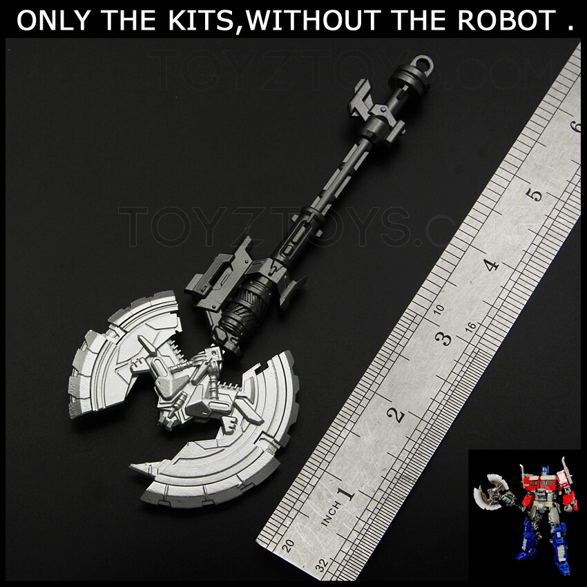 Weapon Big Axe Sword Upgrade Kit For SS38 OP Accessories Prime – Mix color