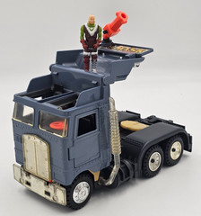 KENNER M.A.S.K. BULLDOG 1987 BORIS BUSHKIN SAWBLADE
