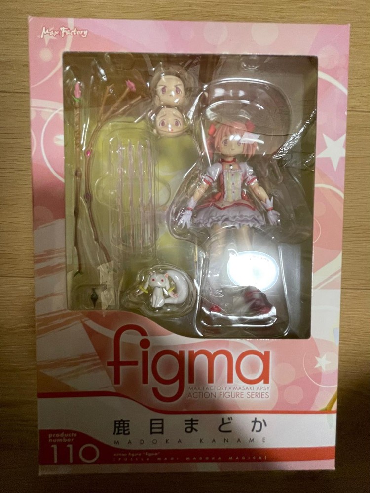 Figma Madoka Kaname Action Figure Puella Magi Madoka Magica Max Factory Japan