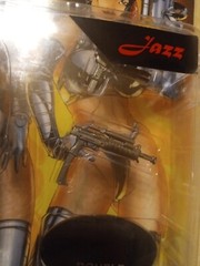 Skybolt 1998 Double Impact “Jazz” Action Figure Perfect Unopened Condition Rare