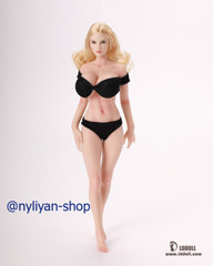 LDDOLL 29XL 1/6 Semi-white Seamless Finger Bone Body Fit Female KT Head Model