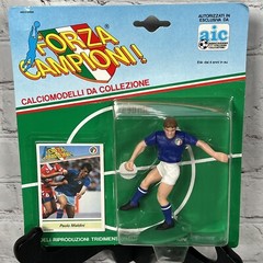 Vintage 1983 Kenner Forza Palo Maldini w/Card NIP