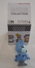 Titans Cartoon Network Collection Mordecai 3″ Vinyl Figure In Box New