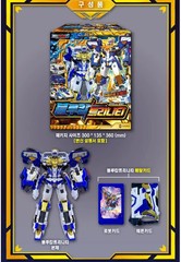 [NO BOX] Metal Cardbot W Heavy Armor Trio Set Mount Bear Rock Crush SAMG New