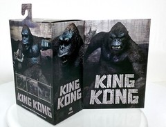 KING KONG Ultimate Edition 7″ Action Figure by NECA – NEW – AWESOME