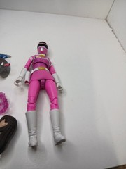 Power Rangers Lightning Collection In Space Pink & Blue With Glidder