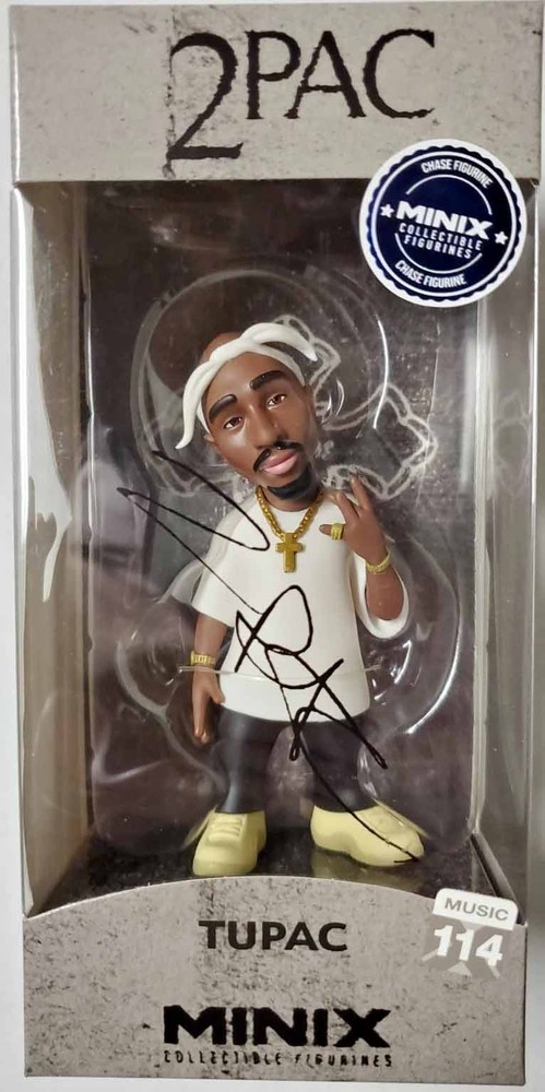 2Pac 3.75 Inch Static Figure Minix Exclusive – Tupac #114 Chase