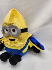 MINIONS Despicable Me 4 Squooshy Plush Mega Gus New 8” Just Play Illumination