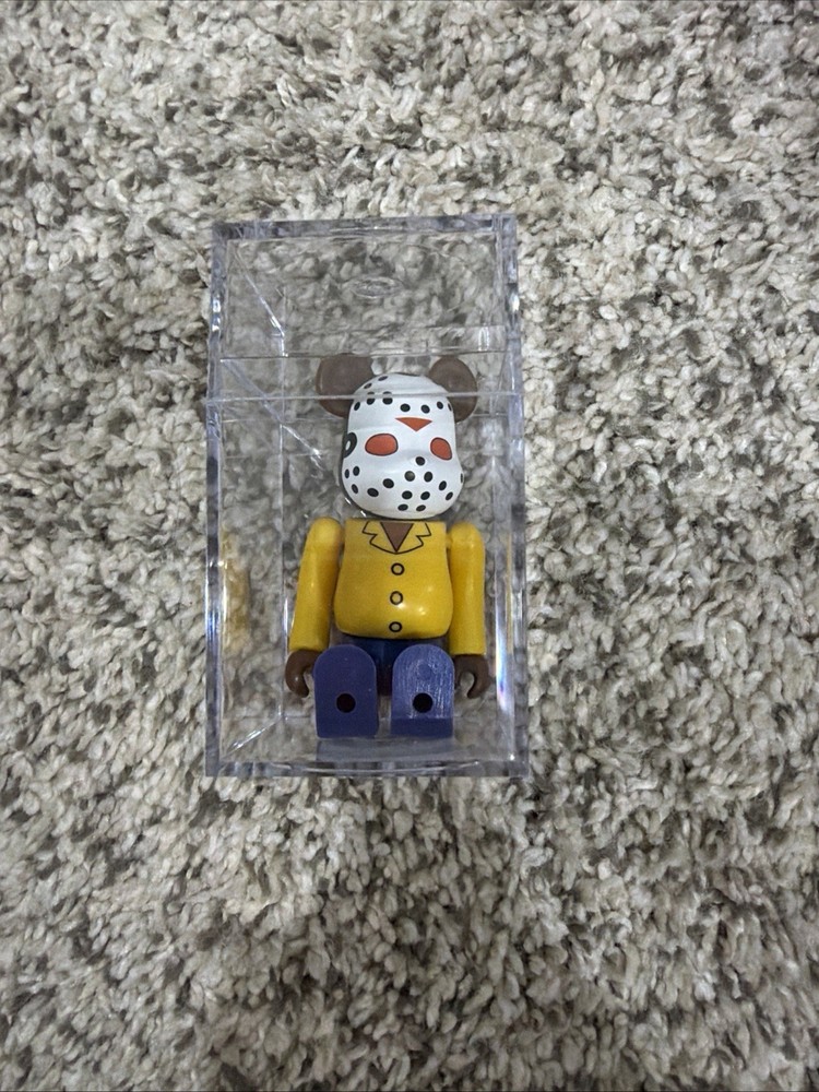 Medicom Bearbrick Horror Series bear Friday The 13th Jason With Case