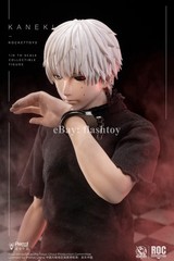 Presale RocketToys ROC-024 1/6 Tokyo Ghoul Kaneki Ken Action Figure Awakened Ver