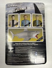 Funko ReAction Jaws Shark, Bloody Shark , Quint, Brody, Hooper NRFB 4 UNPUNCHED