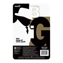 The Notorious B.I.G. – Biggie In Suit – Wave 3 – ReAction Figures – Super7