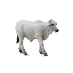 CollectA Realistic Animal Replica Brahman Bull Action Figure Small Ages 3+