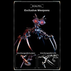 HiPlay Killerbody, Transformers Scalpel KB20069-55 32 Points of Articulation