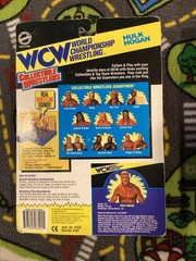 WCW Collectible Wrestlers Hulk Hogan Original San Francisco Toymakers 1994