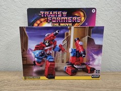 Transformers The Movie Autobot Scientist PERCEPTOR