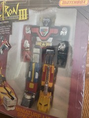 1985 Matchbox Voltron Miniature Lion Force. Original Packaging….Mint/Excellnt