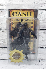 Johnny Cash Walk The Line Man In Black Sota Toys 7″ Figure 2006 SDCC Exclusive