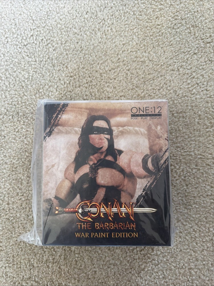 MezcoToyz One:12 Collective Conan the Barbarian 1982 War Paint Edition In Stock!