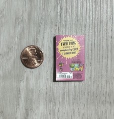 Zuru Mini Brands Books Series 1 Roald Dahl Matilda Collectable Mini Book