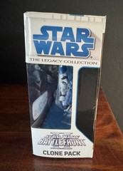 2008 Star Wars Legacy Collection BATTLEFRONT 2 CLONE PACK Toys R Us Exclusive!