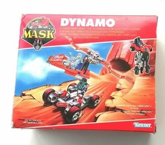 1987 Kenner M.A.S.K. Dynamo In Stock