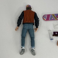 Neca Ultimate Marty McFly Back to the Future Part II Figure 35th w/ Accessories