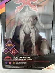 Stranger Things Demogorgon Remote Control Figure LED Light Up Mouth New In Box