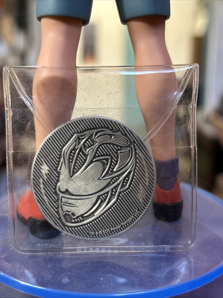 New York Comic Con Exclusive Power Rangers Movie Coin 2017 NYCC exclusive