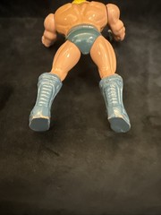 1987 Mattel Masters of the Universe MOTU Laser Light He-Man Not Complete ITALY