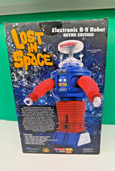 Lost In Space B-9 Robot Retro Edition Electronic Lights & Sounds Diamond Select