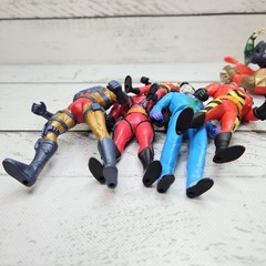 Kenner DC Batman Vintage Figure Lot 1990’s Robin Batman Animated 5″ 10 Figures
