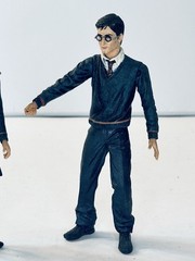 Harry Potter and the Order of the Phoeniix NECA Harry & Hermione 6” Figures