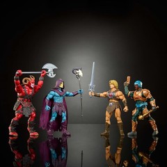 ​Masters of the Universe 2026 Movie Action Figure 5.5In 4 Pack With 1 Exclusive