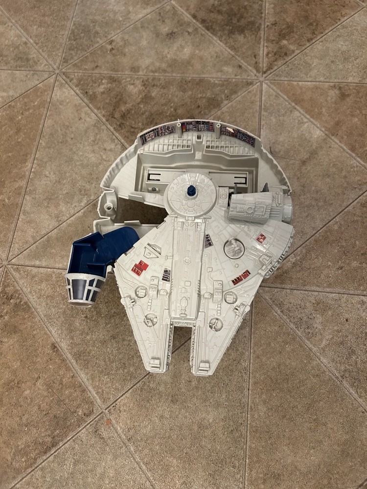 Vintage Kenner Star Wars 1982 Millennium Falcon Micro Collection Incomplete Part