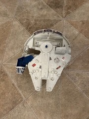 Vintage Kenner Star Wars 1982 Millennium Falcon Micro Collection Incomplete Part