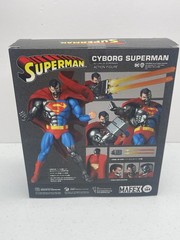 Mafex No. 164 Cyborg Superman BOX ONLY (The Return of Superman) Medicom