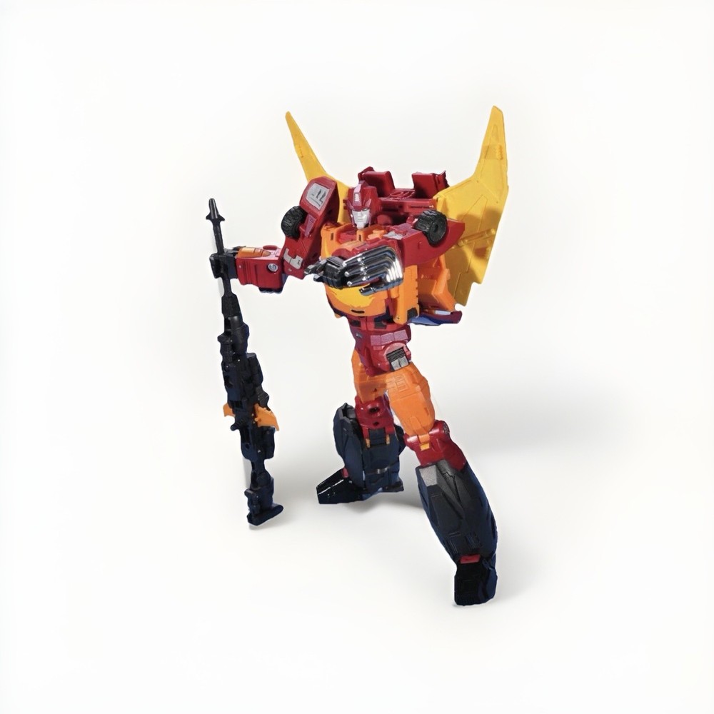 DX9 Toys D-06 Carry, Transformers Masterpiece Rodimus Prime